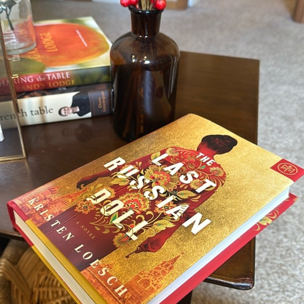 “The Last Russian Doll” book by Kristen Loesch